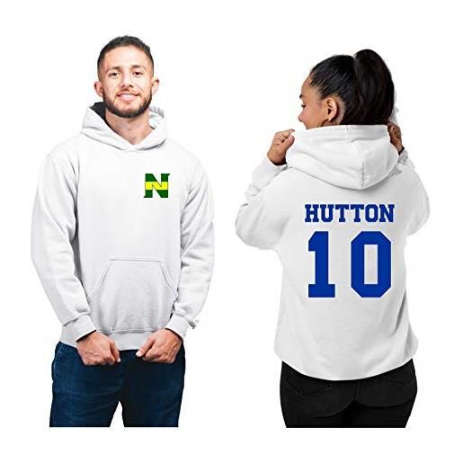bubbleshirt felpa con cappuccio new team maglia new team - hutton 10 - cartoni animati anni 80 90