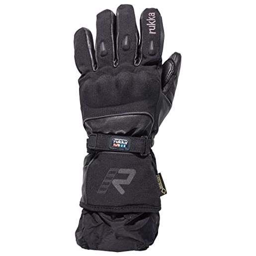 Rukka frosto gore-tex guanti moto, nero, 9