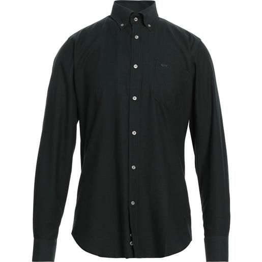 PAUL & SHARK - camicia tinta unita