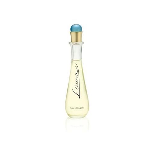 Laura Biagiotti - laura eau de toilette 50 ml - profumo donna - fragranza floreale, fruttata, acquatica - note fresche e delicate - flacone scultoreo a forma di goccia