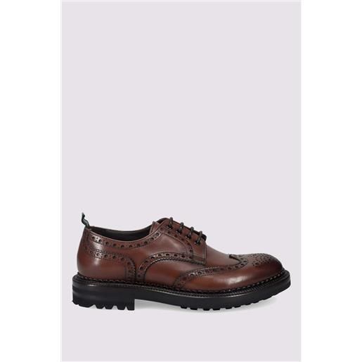 Green George scarpe stringate Green George 2011 borneo 121 marrone
