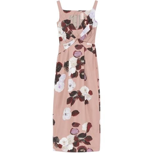 Antonio Marras abito a fiori - rosa