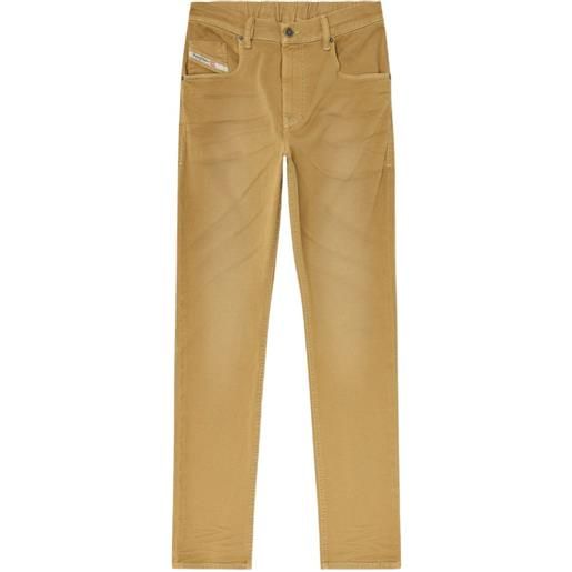 Diesel jeans d-krooley-bw joggjeans® con vita regular - toni neutri