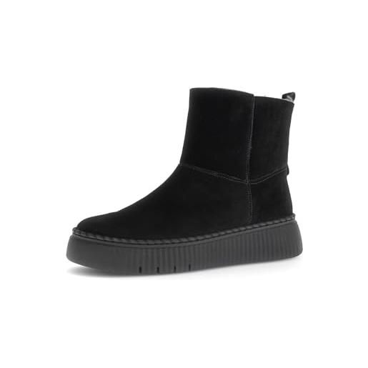 Gabor stivaletti chelsea da donna, con imbottitura calda, lion 14, 37 eu