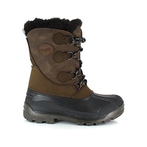 Olang x-cursion scarpone doposci uomo marrone/nero-41-42