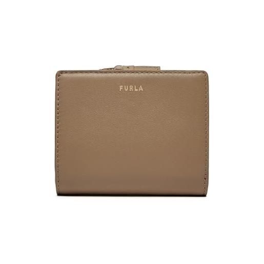 Furla portafoglio Furla nuvola compatto greige (wp00451-bx2045-1257s-1-007)