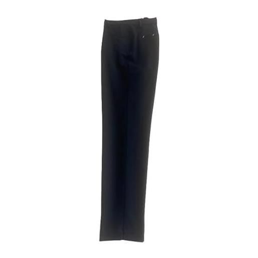 Carla Ferroni 15420 pantalone nero 48