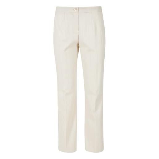 Yes Zee pantaloni beige sabbia l