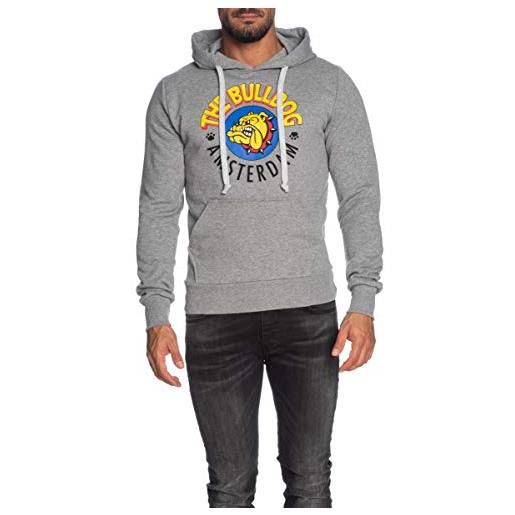 The Bulldog Amsterdam felpa logo con cappuccio | the bulldog amsterdam-tbda574