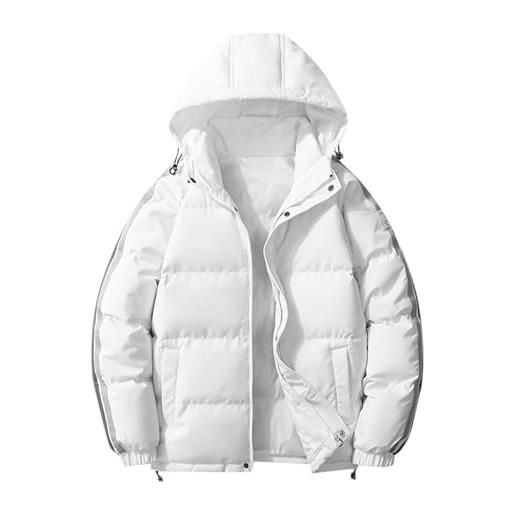 Generico giacca jeans uomo corta felpa bianca uomo senza cappuccio giubbotto invernale uomo varsity jacket giubbotto pelle uomo tuta lavoro tuta intera uomo felpa verde militare uomo tuta da lavoro g