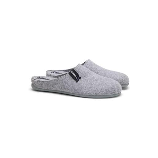 VERBENAS slippers eagle fieltro pet gris