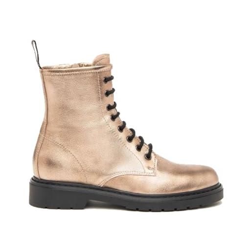 Nero Giardini i412006d anfibi donna in pelle - torba 39 eu
