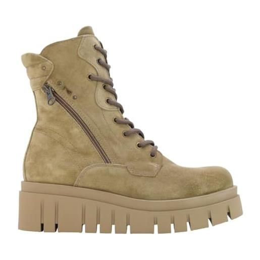 Nero Giardini i514911d anfibi donna in suede - argilla 35 eu