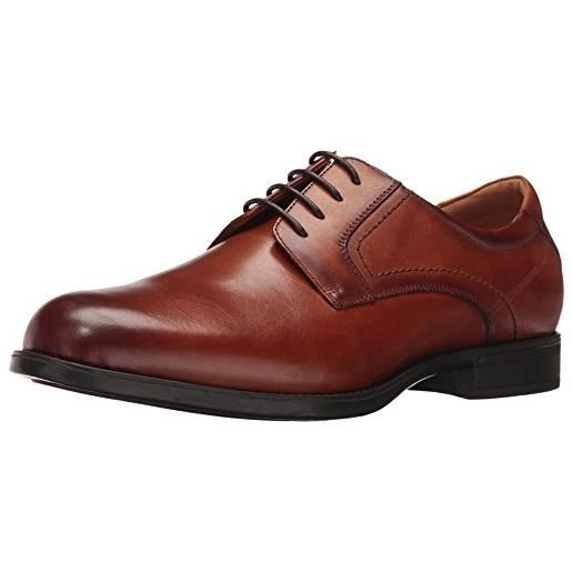 Florsheim midtown plain toe oxford uomo oxford, nero, 42.5 eu