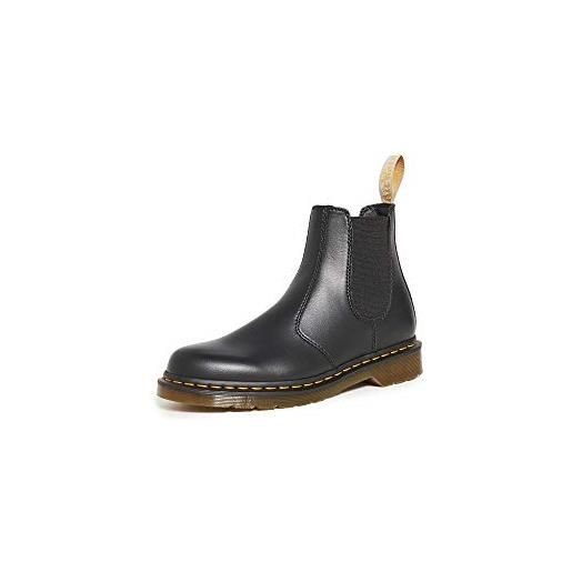 Dr. Martens dr martens vegan 2976, anfibi unisex-adulto, nero, 42 eu