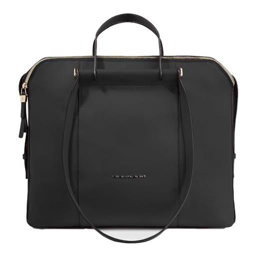 Piquadro circle cartella, 40 cm, nero
