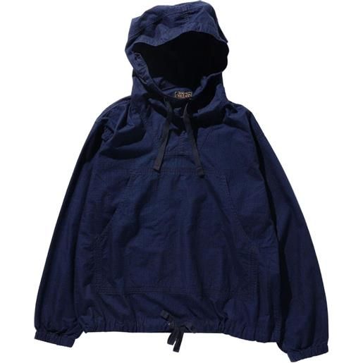 BEAMS PLUS felpa con cappuccio - blu