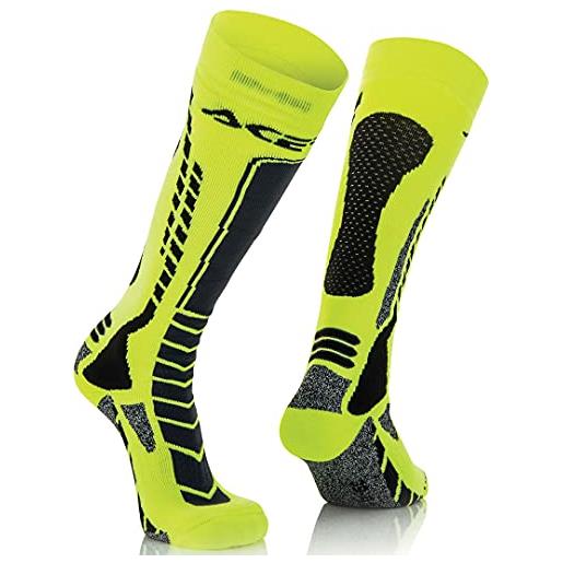Acerbis calza mx pro nero/giallo xxl