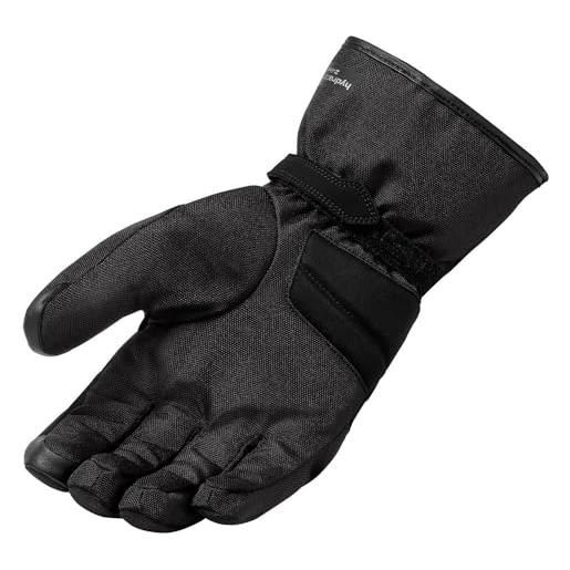 REV'IT! revit bornite h2o wp guanti moto invernali, nero, m