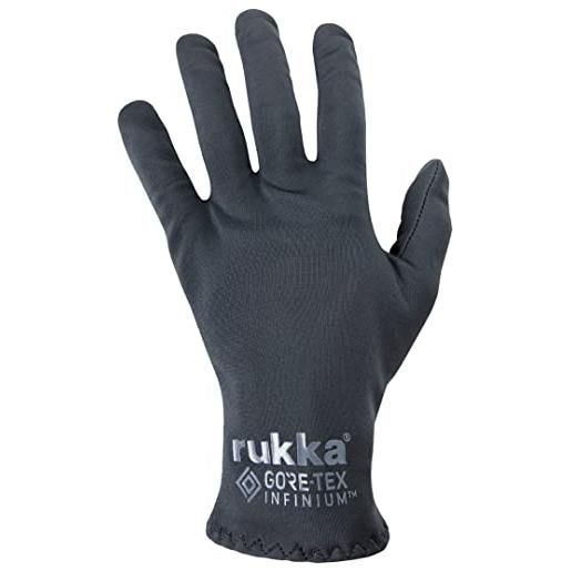 Rukka off. Wind guanti interni, nero, 10