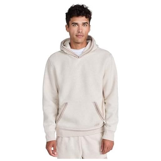 UGG felpa con cappuccio da uomo tasman, castagna, m