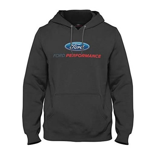 Ford Performance felpa con cappuccio originale rs racing, nero , xxl