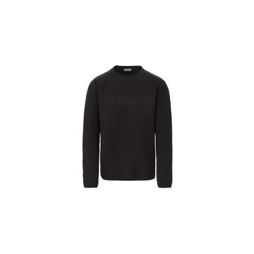 Napapijri tame, felpa, nero (black 041), large uomo