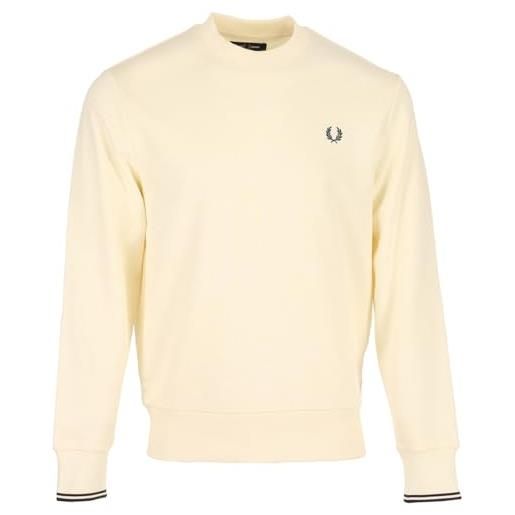 Fred Perry crew neck sweatshirt, felpa uomo - s