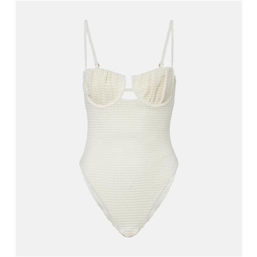 Montce costume intero petal in crochet