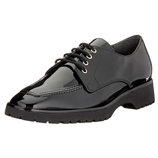 Högl 0-101204 donna oxford, schwarz (0100), 37.5 eu