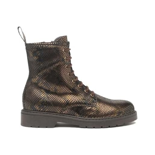 Nero Giardini i513946d anfibi donna in pelle - potting soil 36 eu