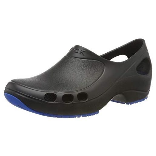 WOCK everlite plus, scarpe lavoro antinfortunistiche src ultraleggere, zoccolo sanitario donna e uomo antistatico, antiscivolo