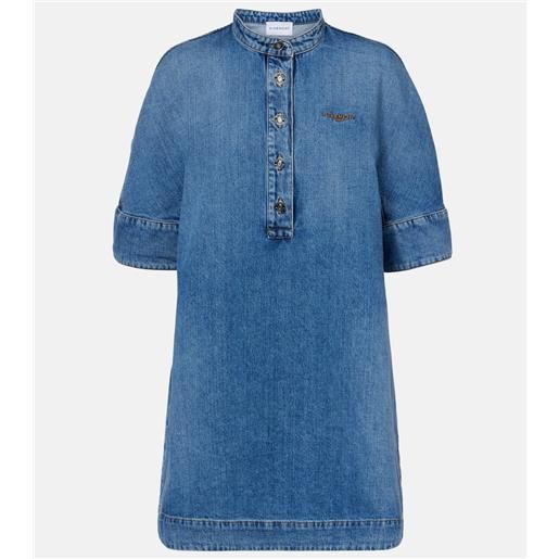 Givenchy abito corto di jeans