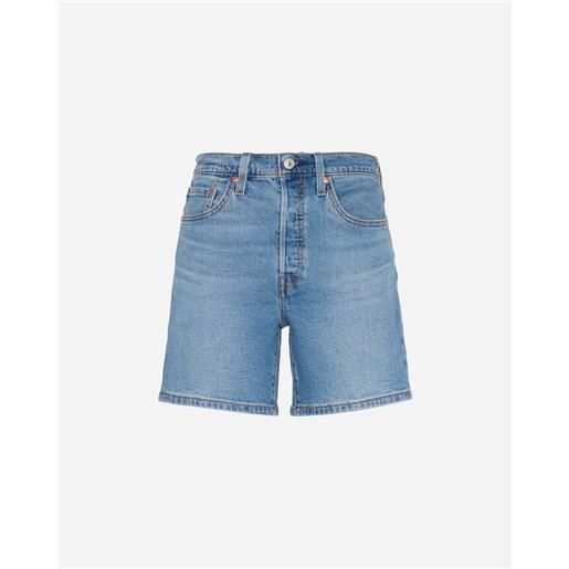 Levis levi's 501 mid thigh denim w - short - donna - denim