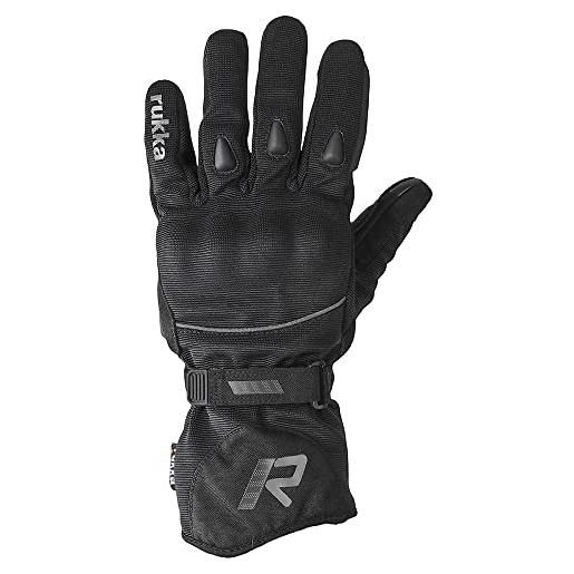 Rukka virium 2.0 gtx guanti moto (black, 10)