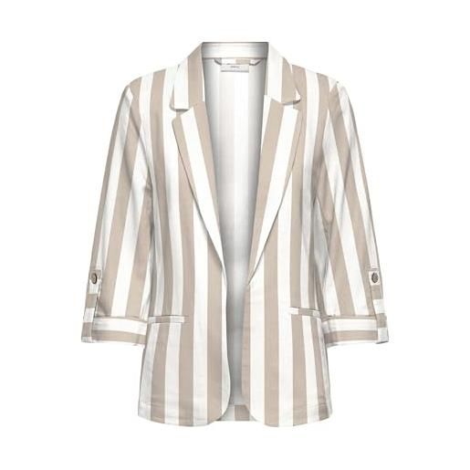 ONLY onlgoa 3/4 unline linen bl blazer cc tlr, ballerino di nuvola, 42 donna
