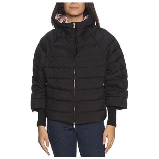 CIESSE PIUMINI piumino 800 fill power da donna nero/rosa modello 223cfwjc2594n1d10d 42