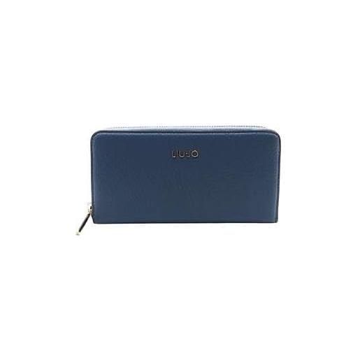 Liu Jo portafoglio lungo con zip caliwen (light denim-74015)