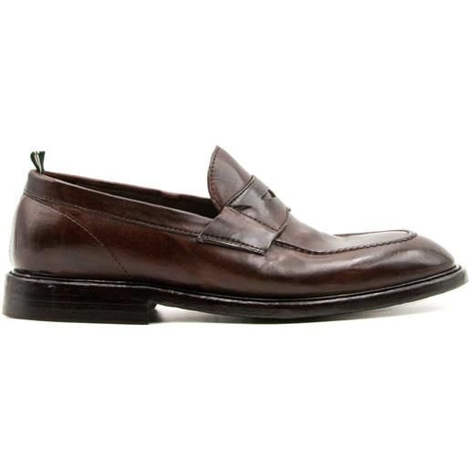 Green George mocassini Green George 6010 maremma wash marrone