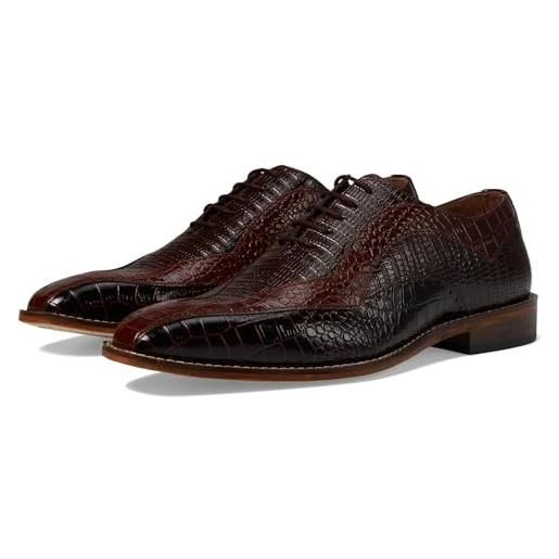 Stacy Adams tallero oxford da uomo con lacci, marrone, multicolore. , 43 eu