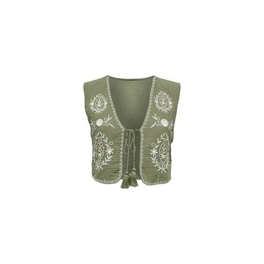 ONLY onlthyra sl emb gilet wvn, kalamata, s