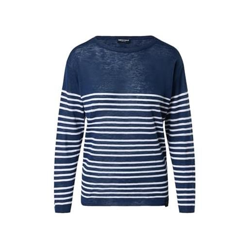 NORTH SAILS maglia donna a righe in cotone e lino