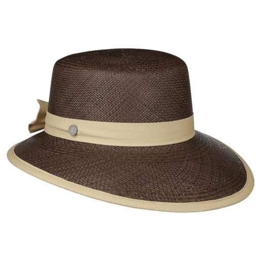 LIERYS vina brown cappello panama a sporta stile regency brisa donna primavera estate