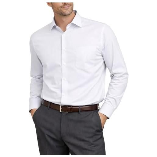 Cassera camicia classica 100% cotone manica lunga 3b116 sito mod. Free