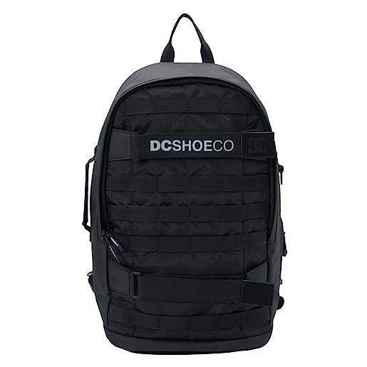 DC Shoes alpha, bagaglio a mano uomo, nero, taglia unica