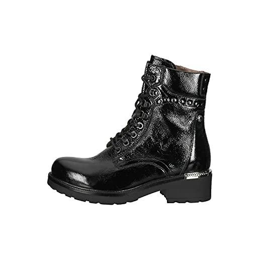 Nero Giardini i117740d anfibi donna in vernice - nero 36 eu
