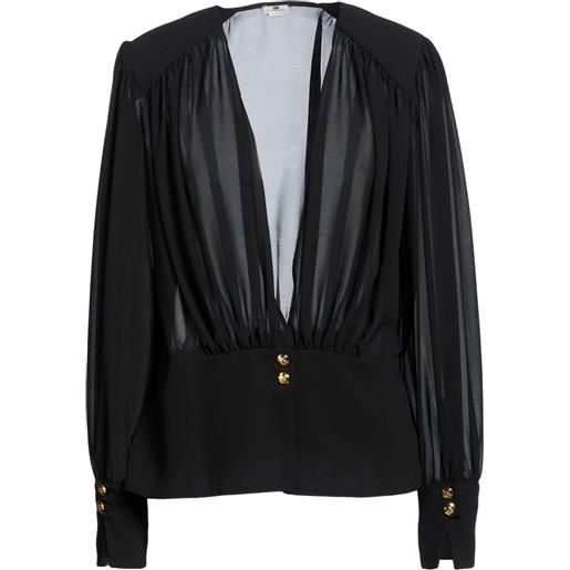 ELISABETTA FRANCHI - camicie e bluse tinta unita