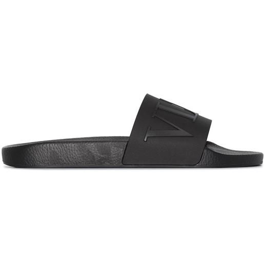 Valentino Garavani infradito con logo - nero