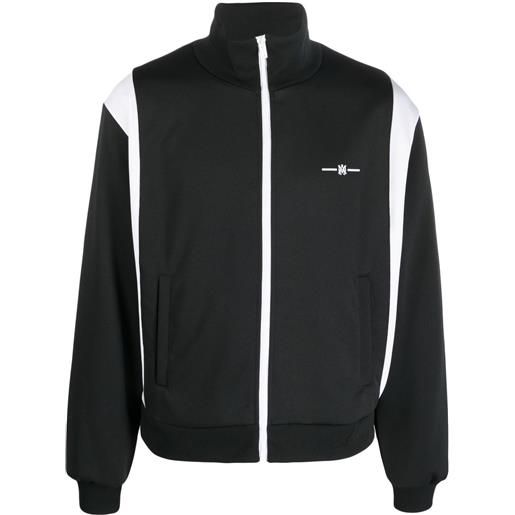 AMIRI felpa con stampa - nero