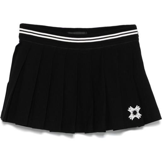 AMIRI minigonna ma quad - nero